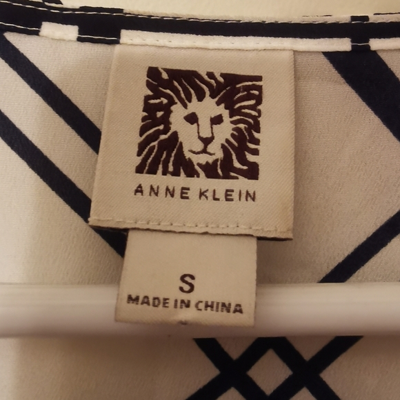 Anne Klein cute Light blouse/Shirt soft S(fitsM-L) - Picture 5 of 7